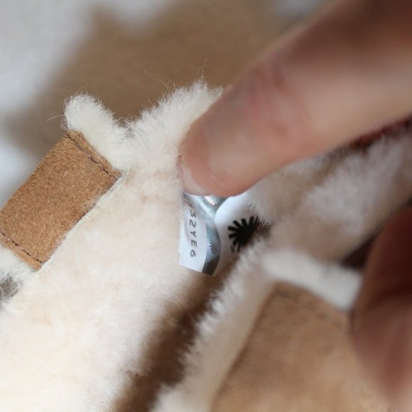 UGG NEW MINI SPILL SEAM SUEDE BOOTS CHESTNUT 10 11 - Picture 6 of 8